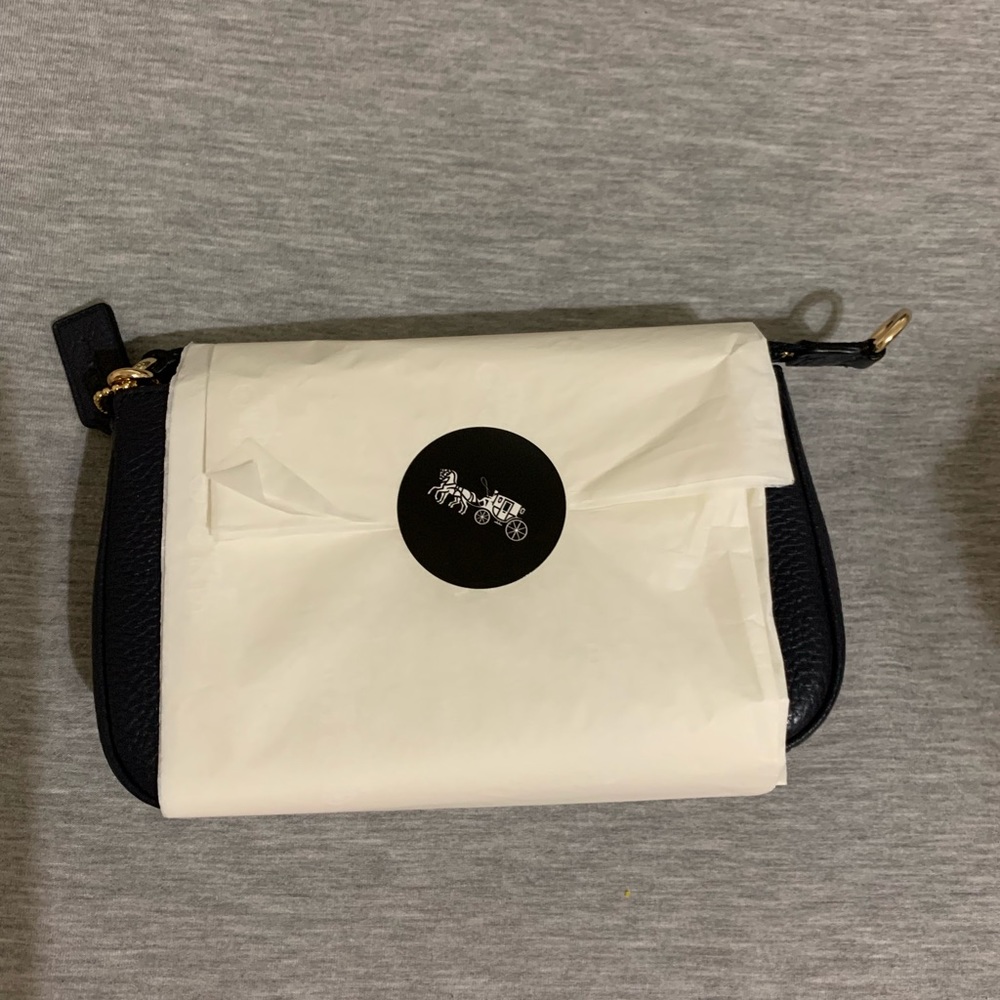 Coach Nolita 19 With Whipstitch (Midnight)